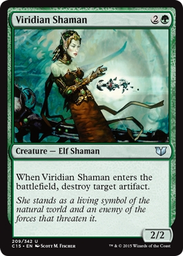 Viridian Shaman